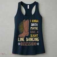Line Dancing Choreographed Group Dancer Dance Teacher Gift Women's Tank Top thumb 3
