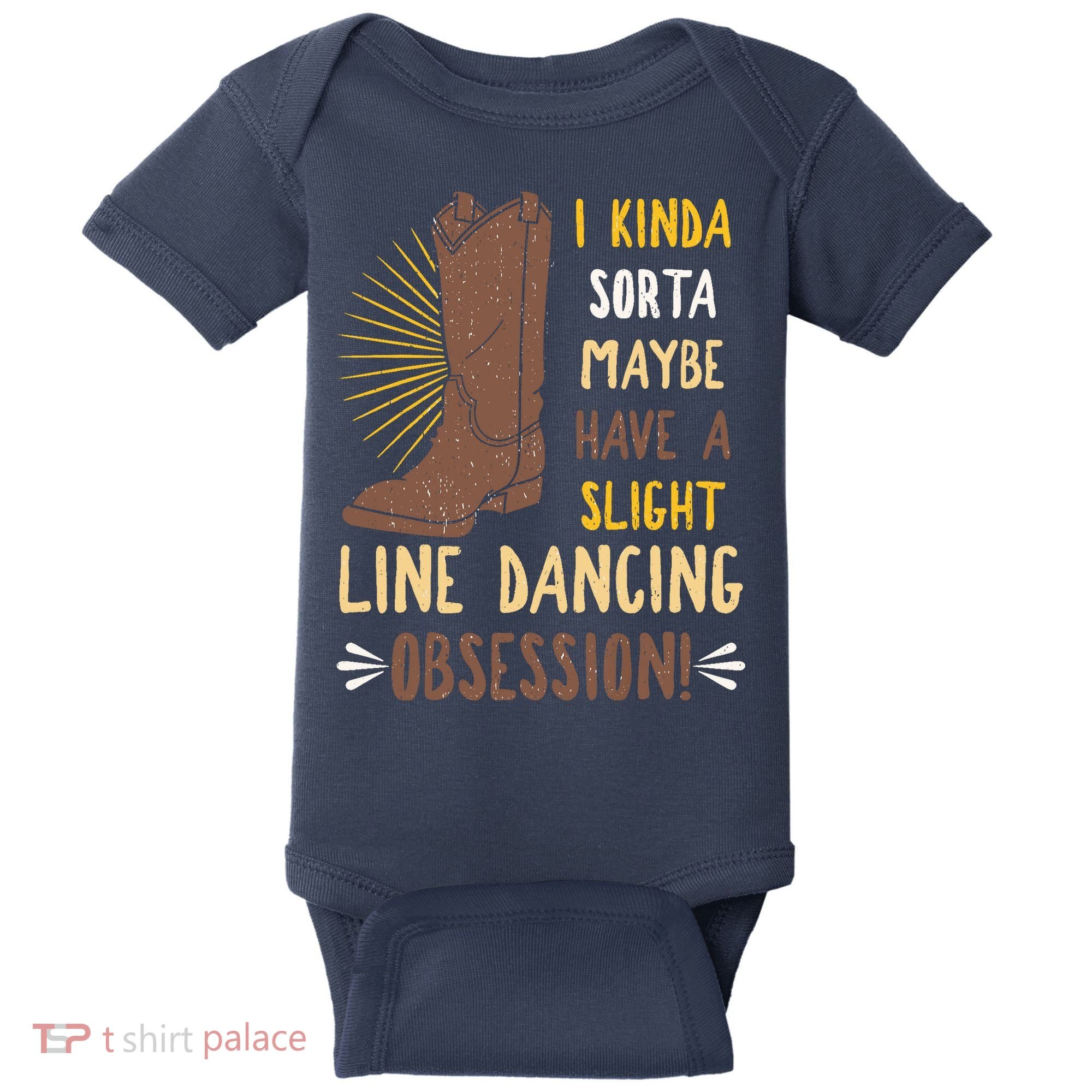 Line Dancing Choreographed Group Dancer Dance Teacher Gift Baby Bodysuit