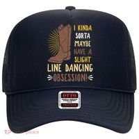 Line Dancing Choreographed Group Dancer Dance Teacher Gift Hat thumb 0