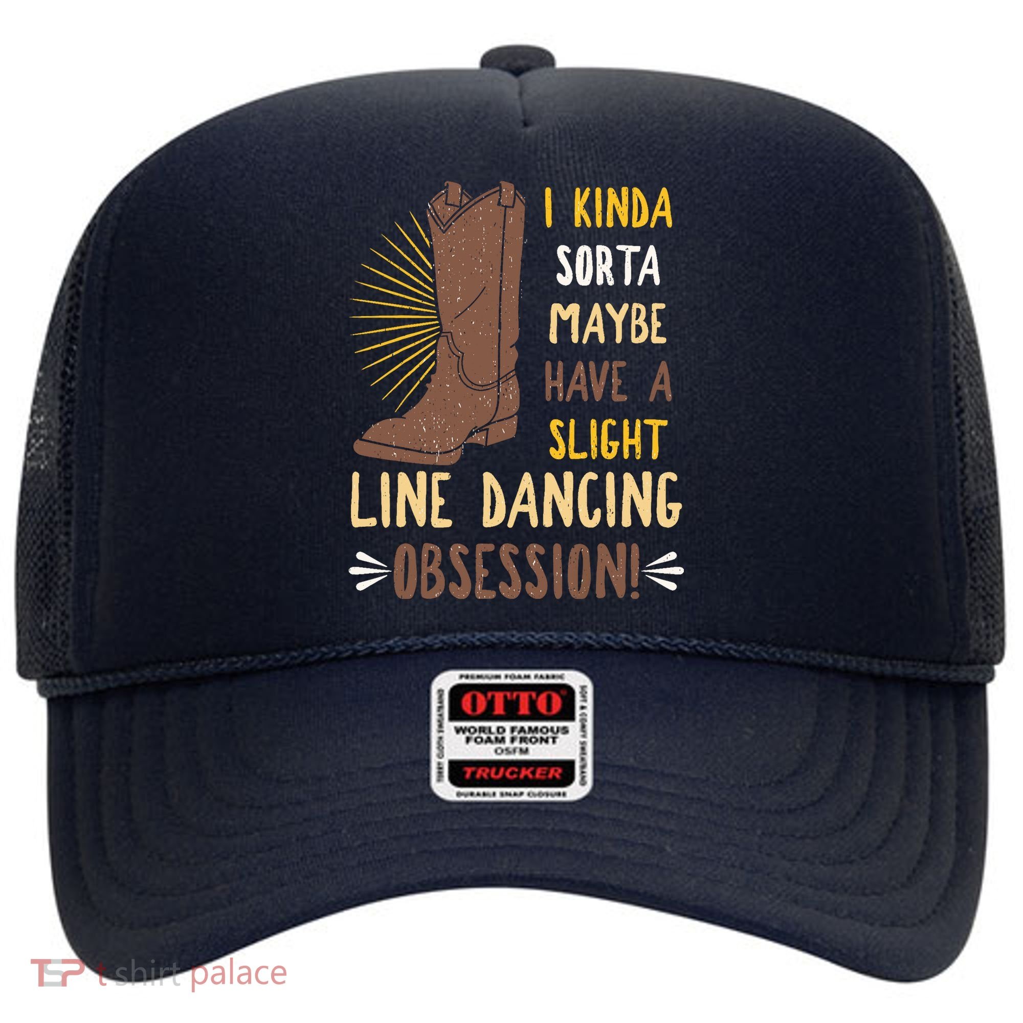 Line Dancing Choreographed Group Dancer Dance Teacher Gift Hat