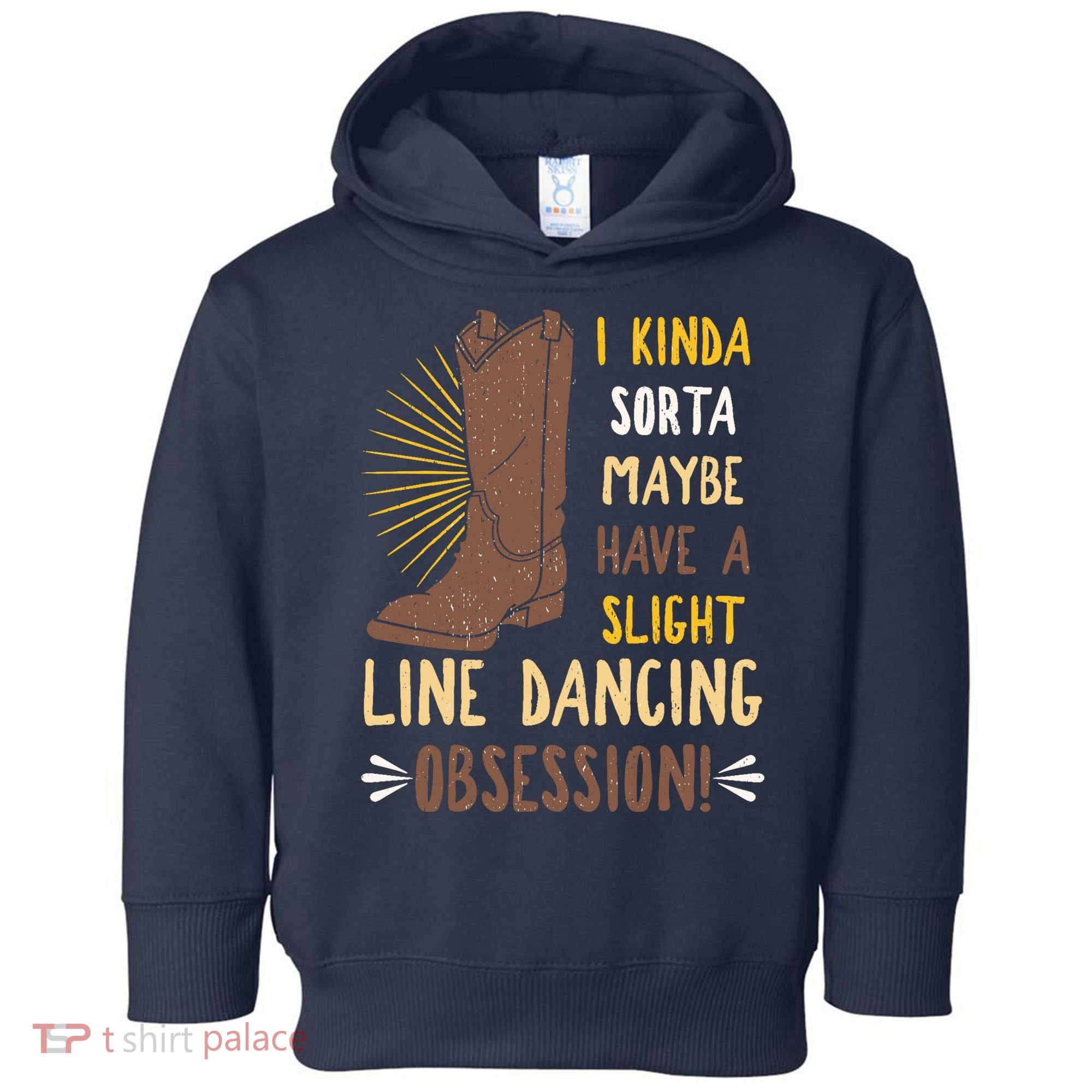 Line Dancing Choreographed Group Dancer Dance Teacher Gift Toddler Hoodie