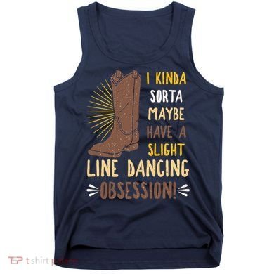 Line Dancing Choreographed Group Dancer Dance Teacher Gift Tank Top