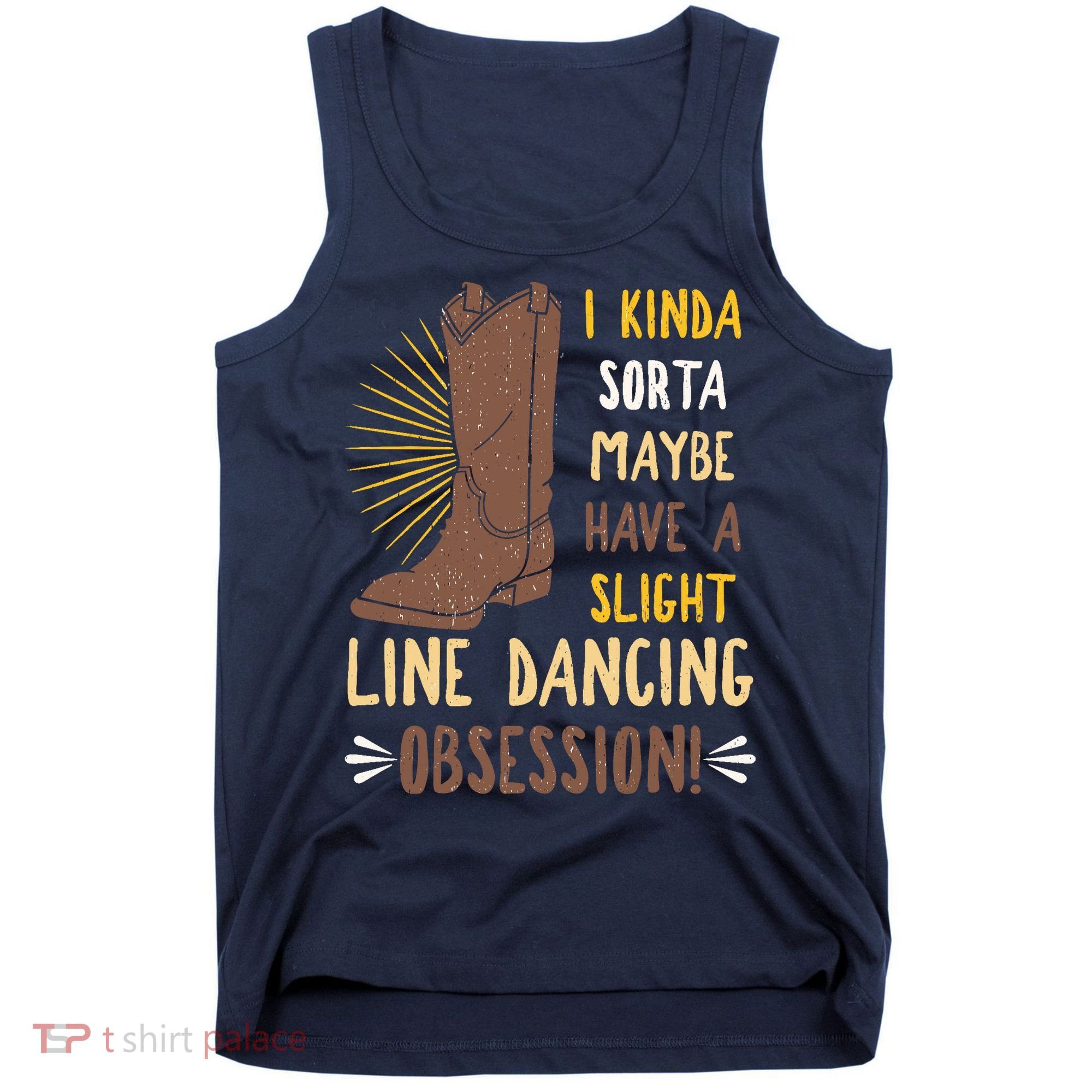 Line Dancing Choreographed Group Dancer Dance Teacher Gift Tank Top