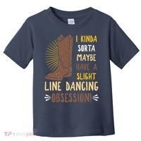 Line Dancing Choreographed Group Dancer Dance Teacher Gift Toddler T-Shirt thumb 0