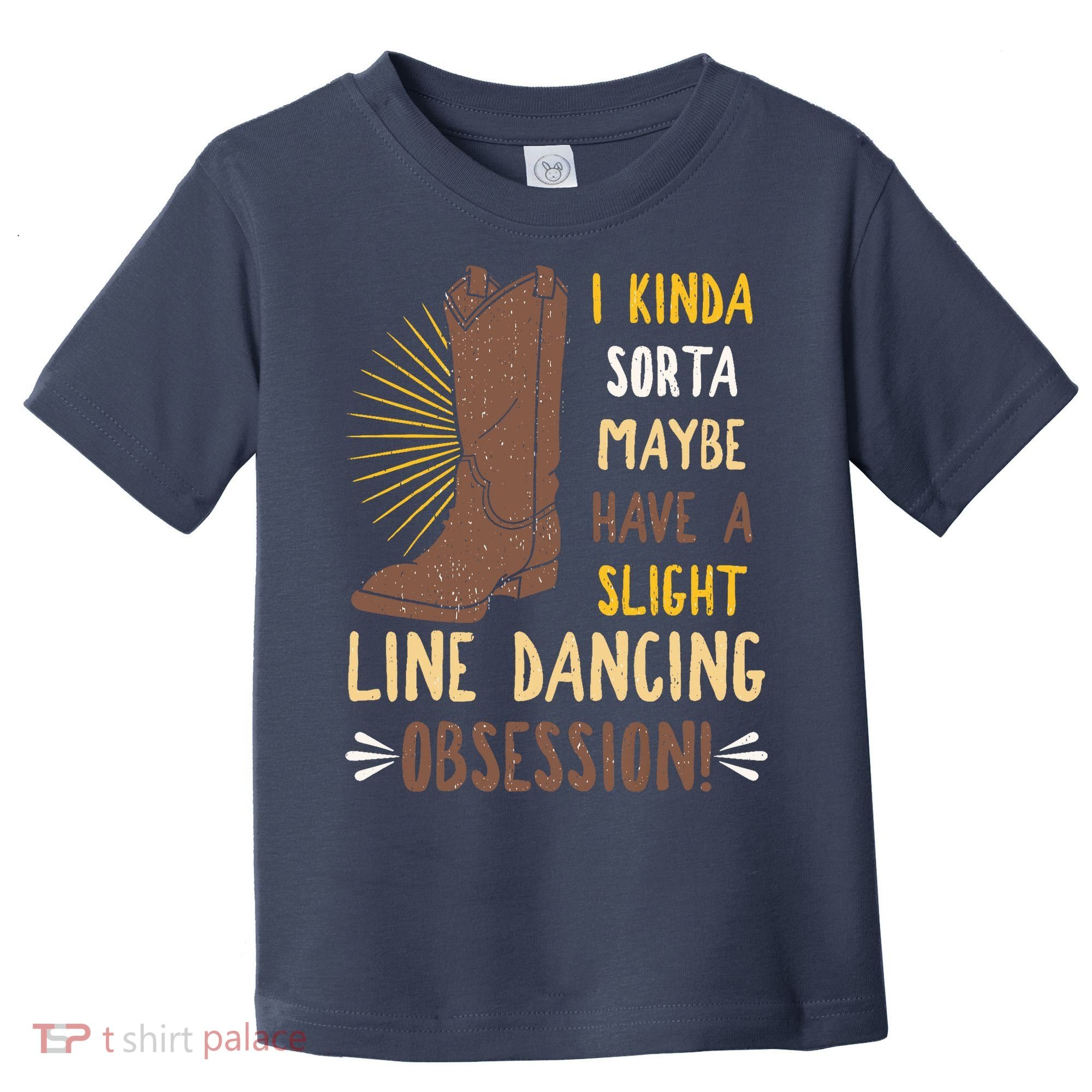 Line Dancing Choreographed Group Dancer Dance Teacher Gift Toddler T-Shirt