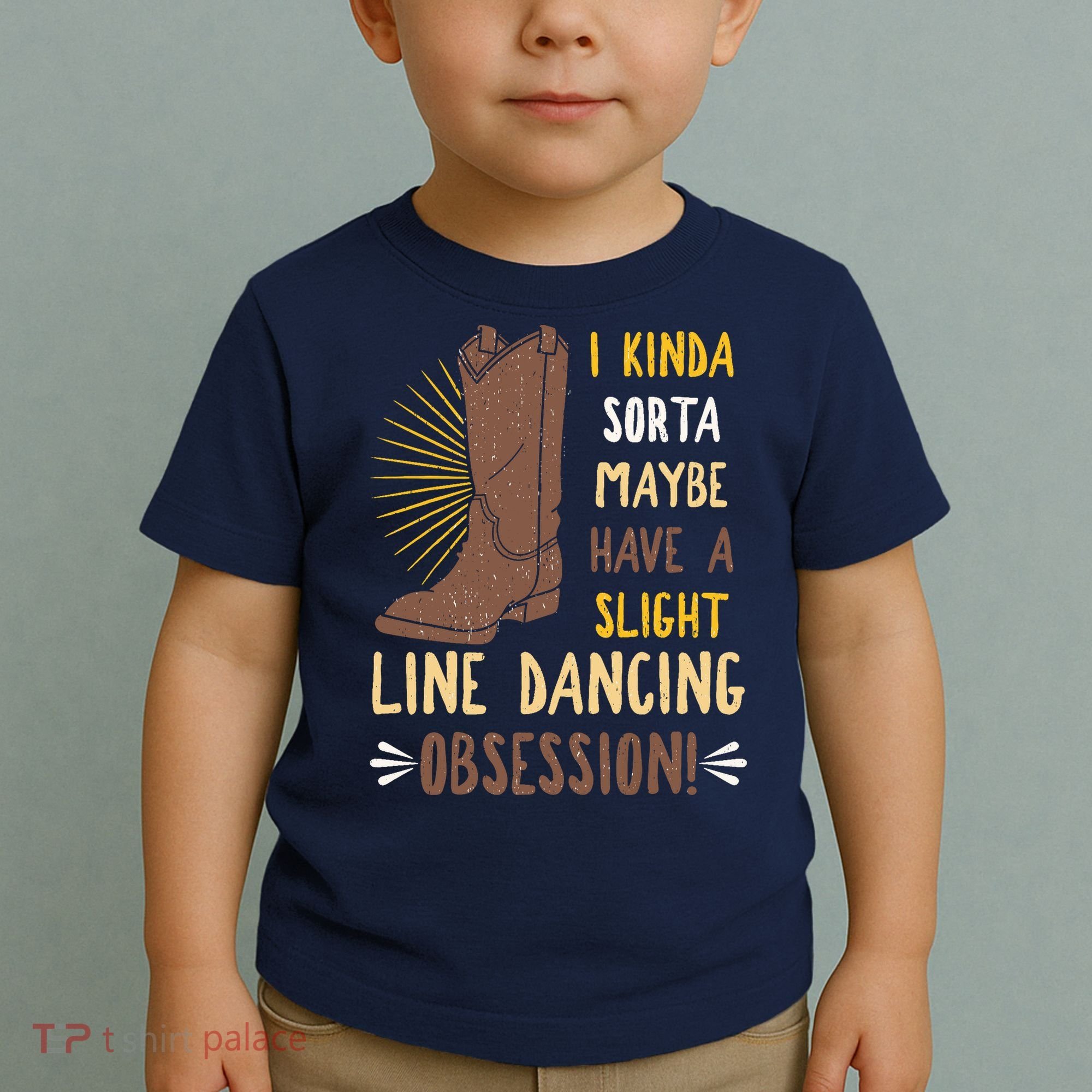 Line Dancing Choreographed Group Dancer Dance Teacher Gift Toddler T-Shirt