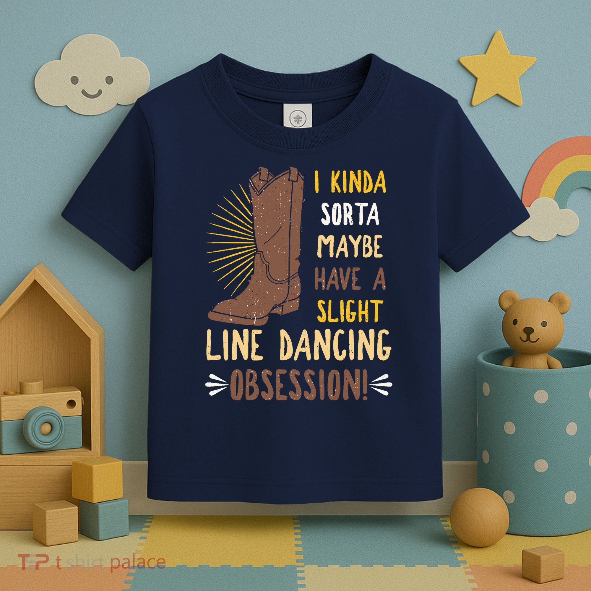Line Dancing Choreographed Group Dancer Dance Teacher Gift Toddler T-Shirt