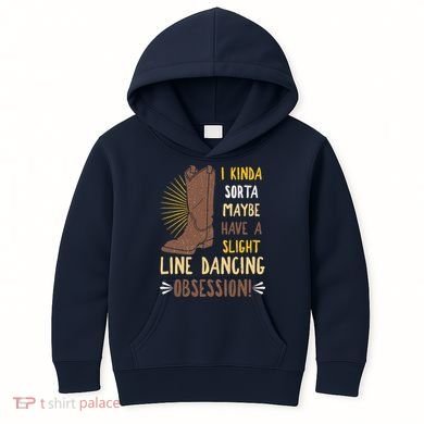 Line Dancing Choreographed Group Dancer Dance Teacher Gift Kids Hoodie