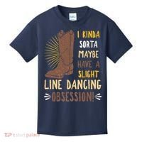 Line Dancing Choreographed Group Dancer Dance Teacher Gift Kids T-Shirt thumb 0