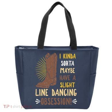 Line Dancing Choreographed Group Dancer Dance Teacher Gift Tote Bag