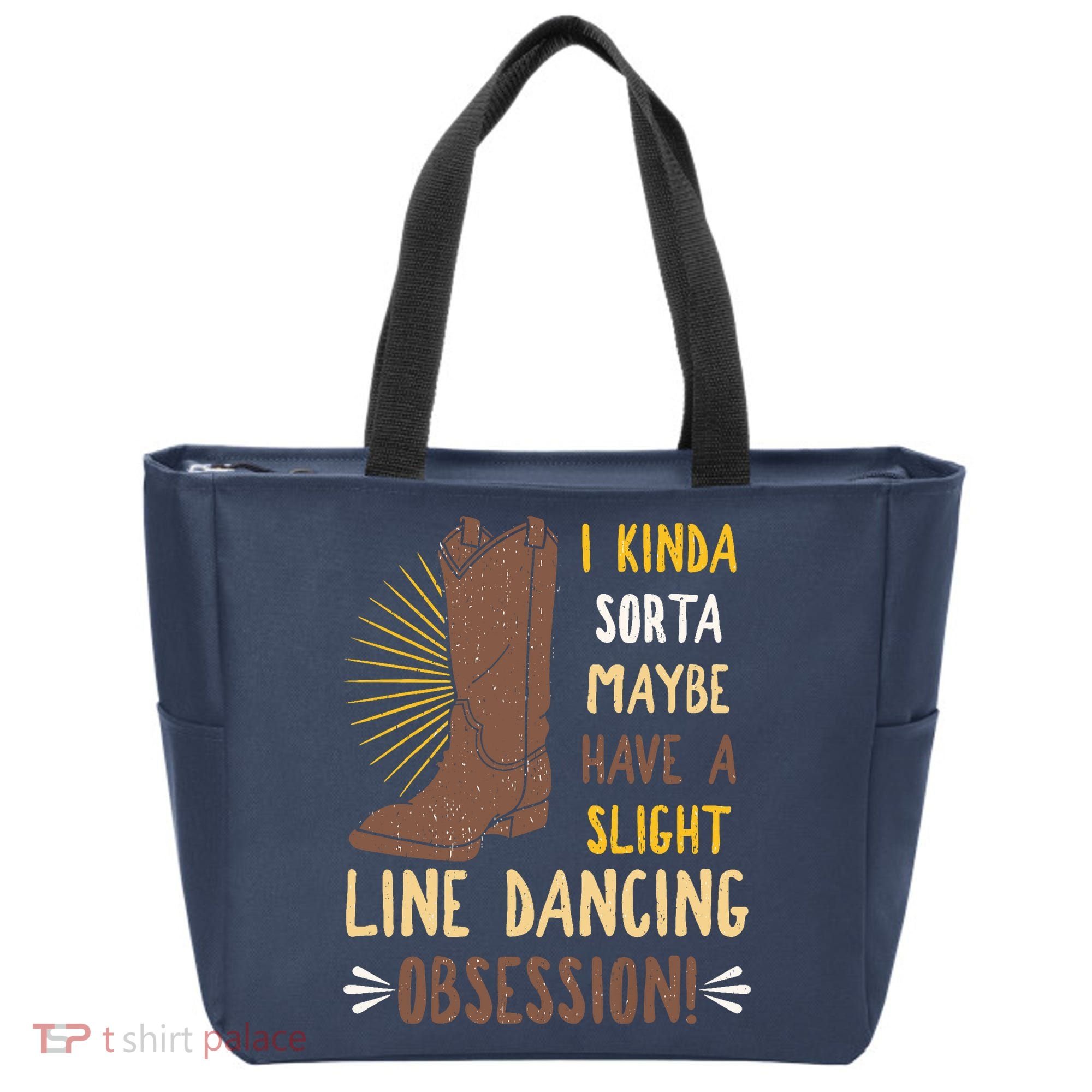 Line Dancing Choreographed Group Dancer Dance Teacher Gift Tote Bag