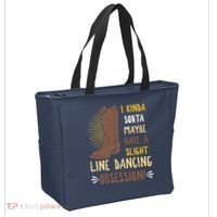Line Dancing Choreographed Group Dancer Dance Teacher Gift Tote Bag thumb 2