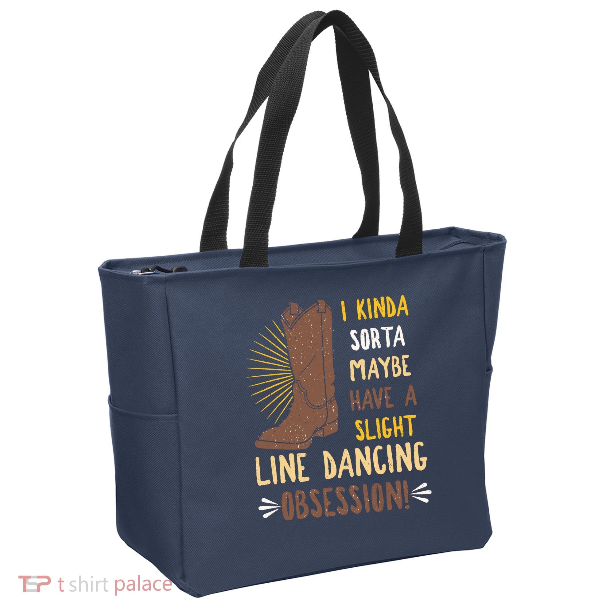 Line Dancing Choreographed Group Dancer Dance Teacher Gift Tote Bag