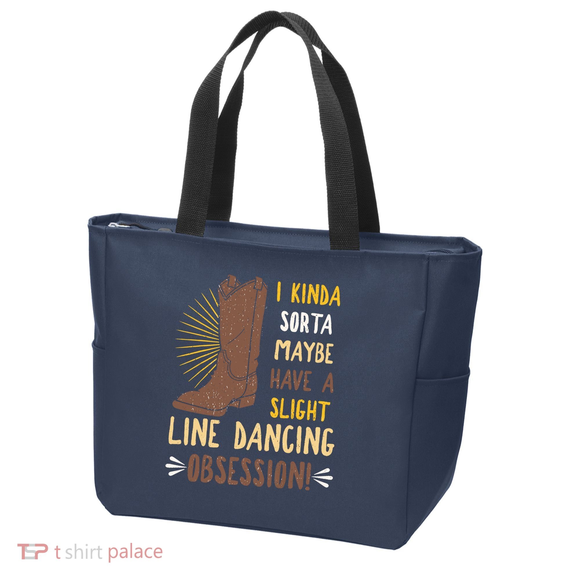 Line Dancing Choreographed Group Dancer Dance Teacher Gift Tote Bag