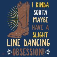 Line Dancing Choreographed Group Dancer Dance Teacher Gift Tote Bag thumb 4