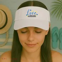 Love Doesnt Count Chromosome Down Syndrome Visor thumb 2