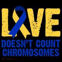 Love Doesn't Count Chromosomes Down Syndrome Coffee Mug thumb 5