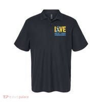 Love Doesn't Count Chromosomes Down Syndrome Polo thumb 0