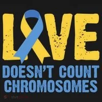 Love Doesn't Count Chromosomes Down Syndrome Toddler Hoodie thumb 2