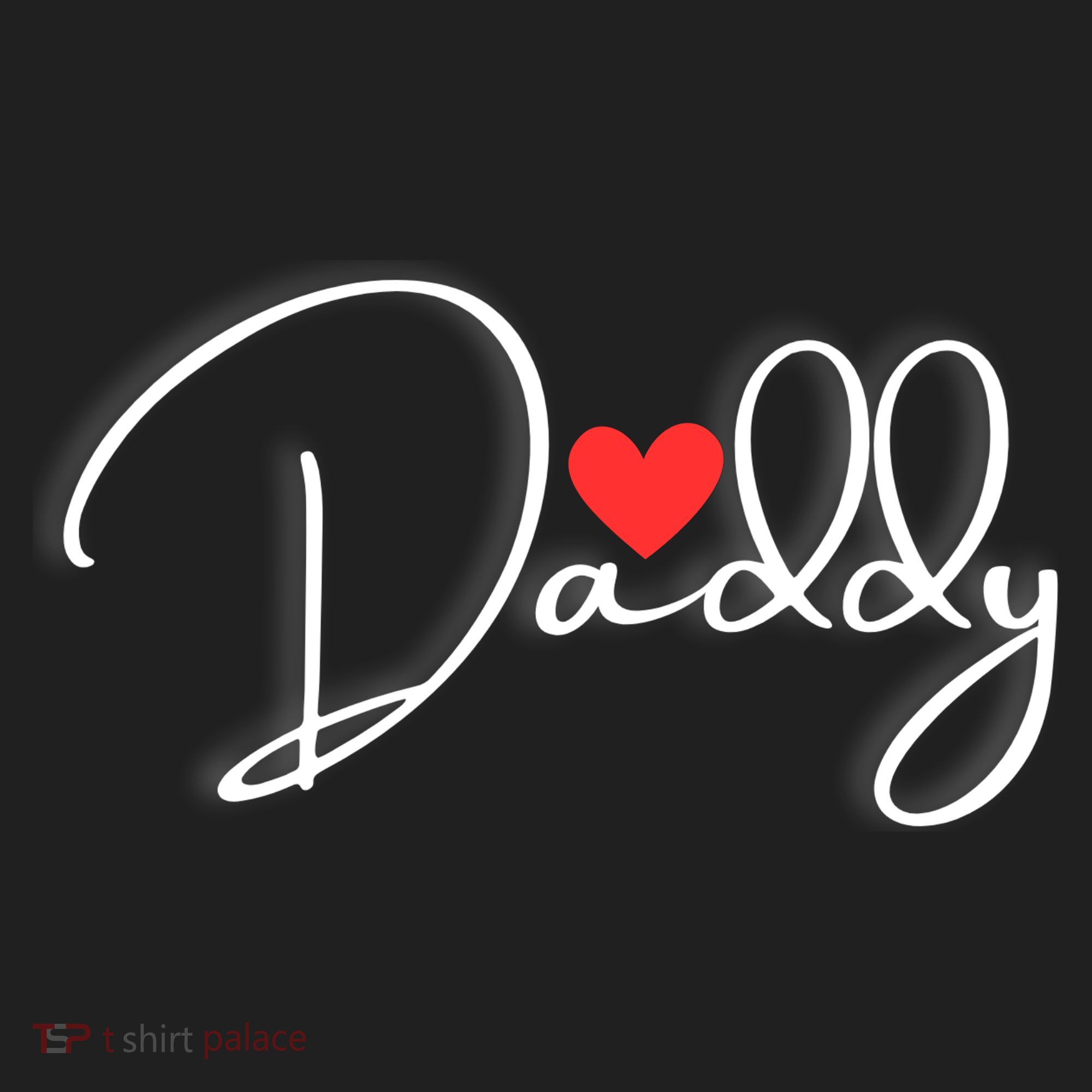 Love Daddy Cute Fathers Day Gift Women's Sweatshirt