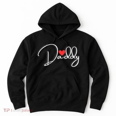 Love Daddy Cute Fathers Day Gift Hoodie