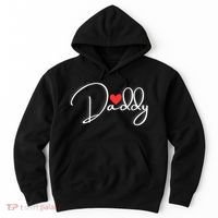 Love Daddy Cute Fathers Day Gift Hoodie thumb 0
