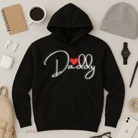 Love Daddy Cute Fathers Day Gift Hoodie thumb 3