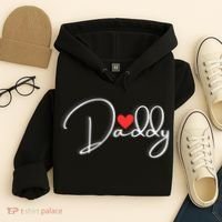 Love Daddy Cute Fathers Day Gift Hoodie thumb 4