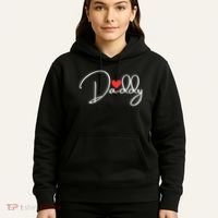 Love Daddy Cute Fathers Day Gift Hoodie thumb 5