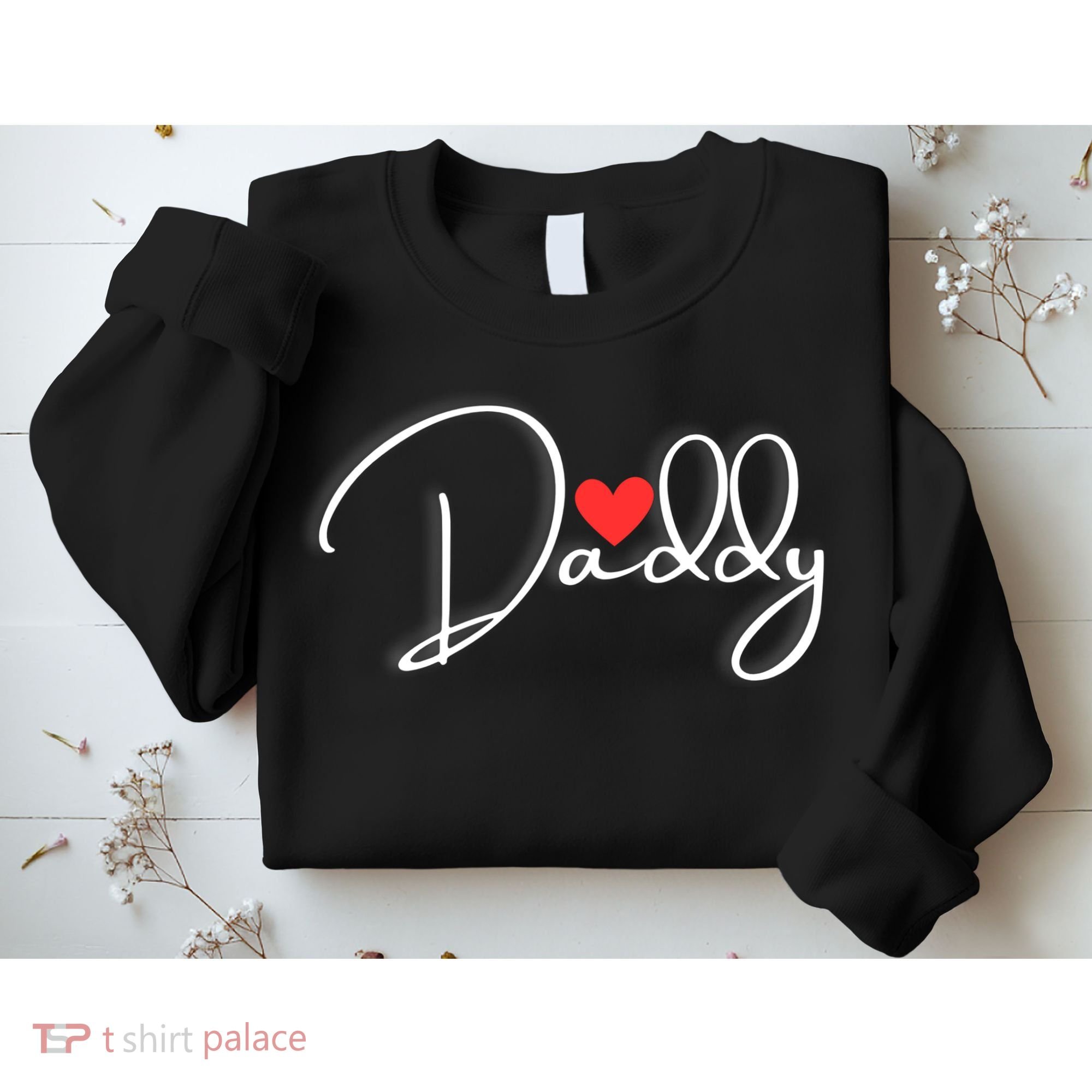 Love Daddy Cute Fathers Day Gift Sweatshirt