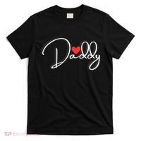 Love Daddy Cute Fathers Day Gift T-Shirt thumb 0