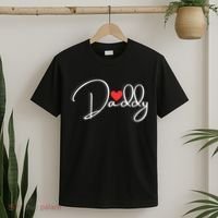 Love Daddy Cute Fathers Day Gift T-Shirt thumb 2