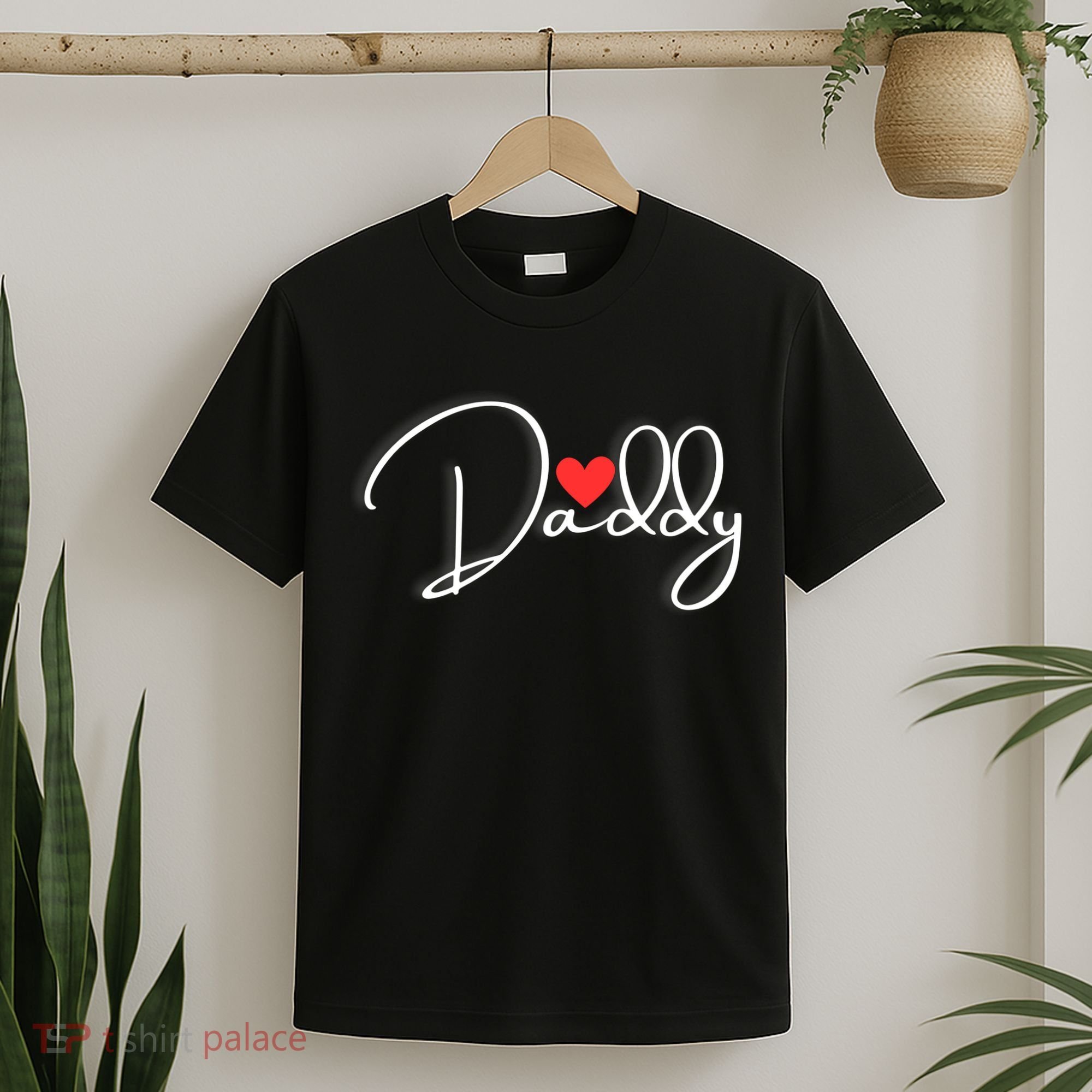 Love Daddy Cute Fathers Day Gift T-Shirt