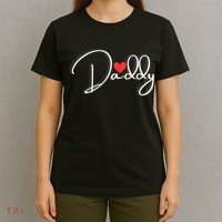 Love Daddy Cute Fathers Day Gift T-Shirt thumb 4
