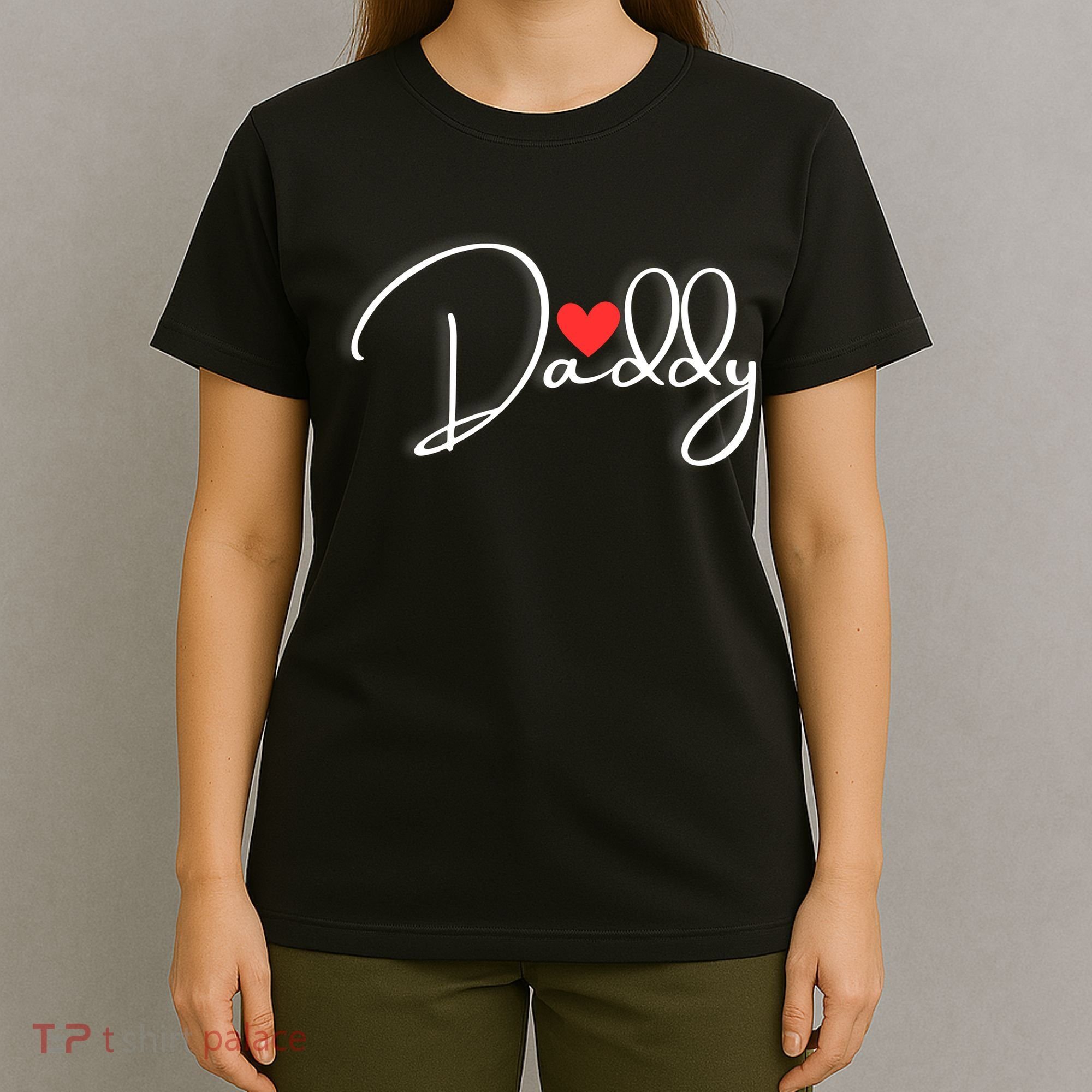 Love Daddy Cute Fathers Day Gift T-Shirt