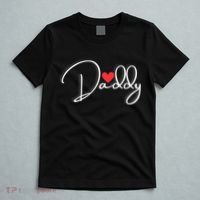 Love Daddy Cute Fathers Day Gift T-Shirt thumb 5