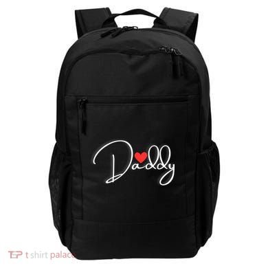 Love Daddy Cute Fathers Day Gift Backpack