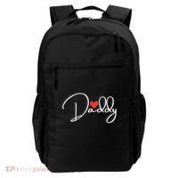 Love Daddy Cute Fathers Day Gift Backpack thumb 0
