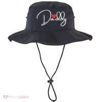 Love Daddy Cute Fathers Day Gift Bucket Hat thumb 0