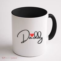 Love Daddy Cute Fathers Day Gift Coffee Mug thumb 1