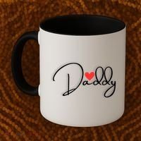 Love Daddy Cute Fathers Day Gift Coffee Mug thumb 2