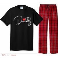 Love Daddy Cute Fathers Day Gift Pajama Set thumb 0