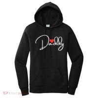 Love Daddy Cute Fathers Day Gift Women's Hoodie thumb 0