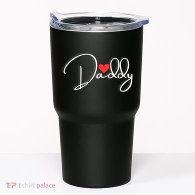 Love Daddy Cute Fathers Day Gift Tumbler