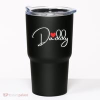 Love Daddy Cute Fathers Day Gift Tumbler thumb 0