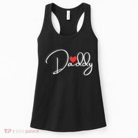 Love Daddy Cute Fathers Day Gift Women's Tank Top thumb 0