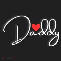 Love Daddy Cute Fathers Day Gift Hat thumb 2
