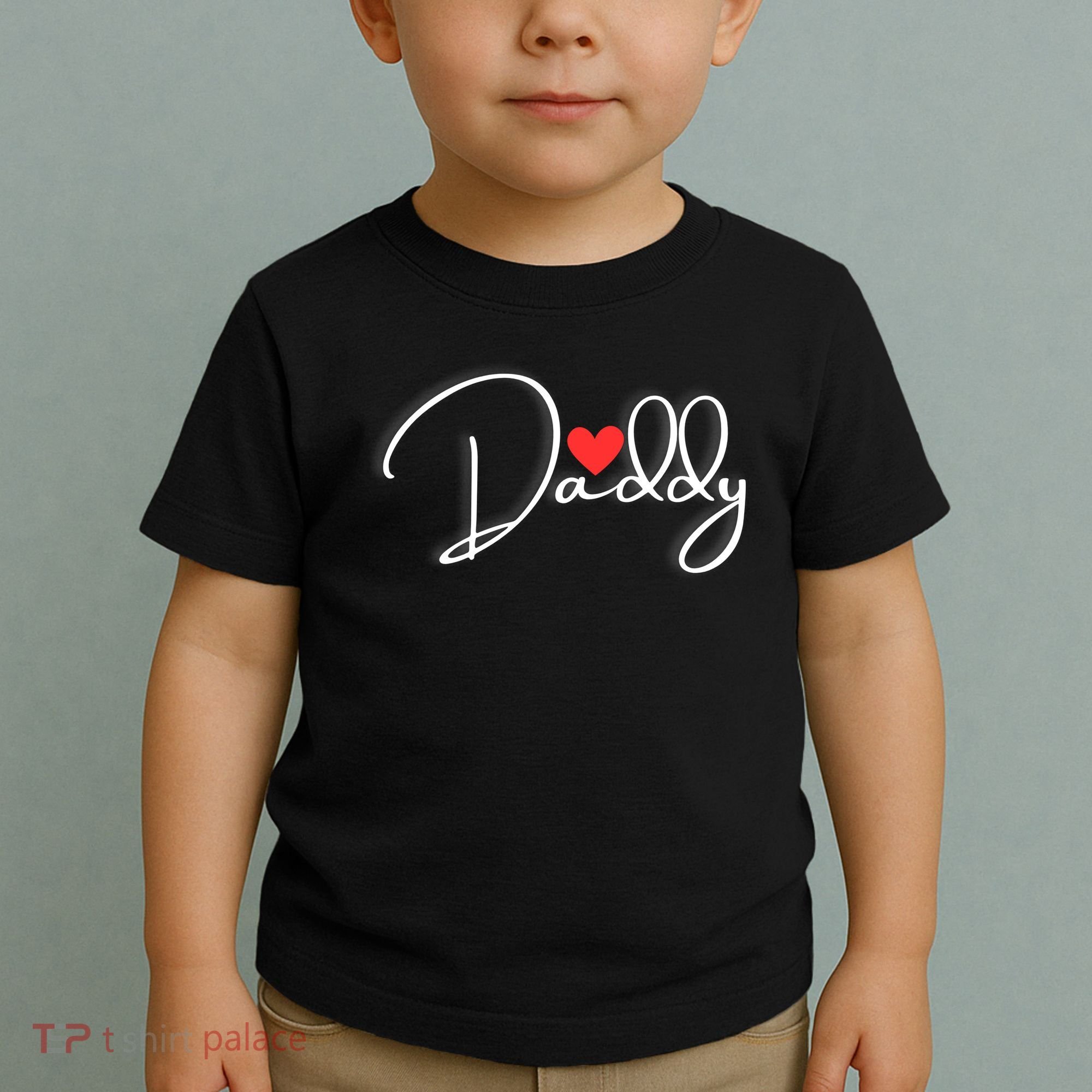 Love Daddy Cute Fathers Day Gift Toddler T-Shirt