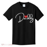 Love Daddy Cute Fathers Day Gift Kids T-Shirt thumb 0