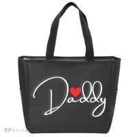 Love Daddy Cute Fathers Day Gift Tote Bag thumb 0